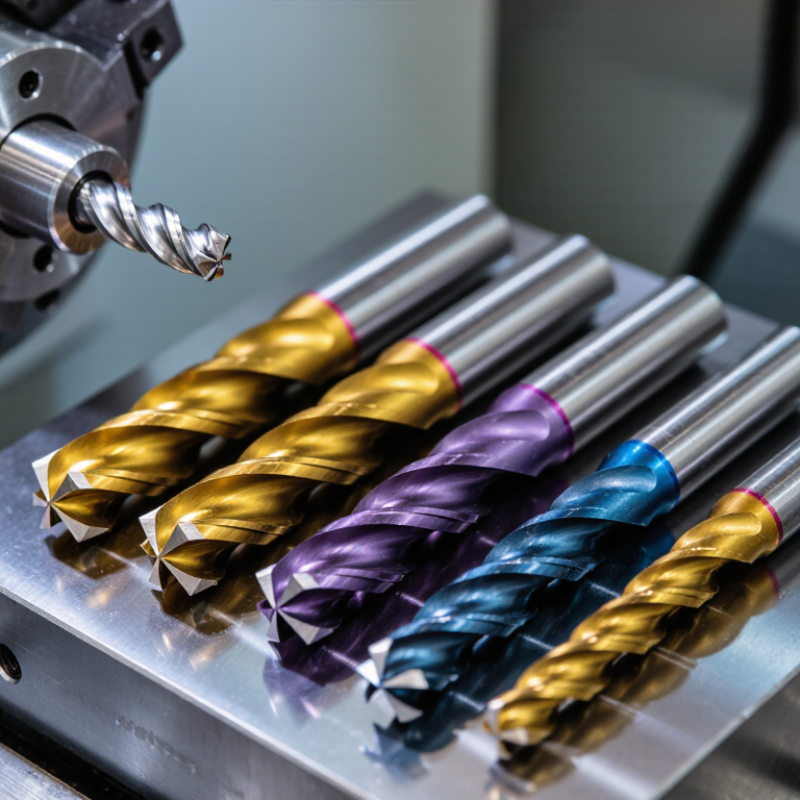 What Are the Advantages of Solid Carbide End Mills in 2026?