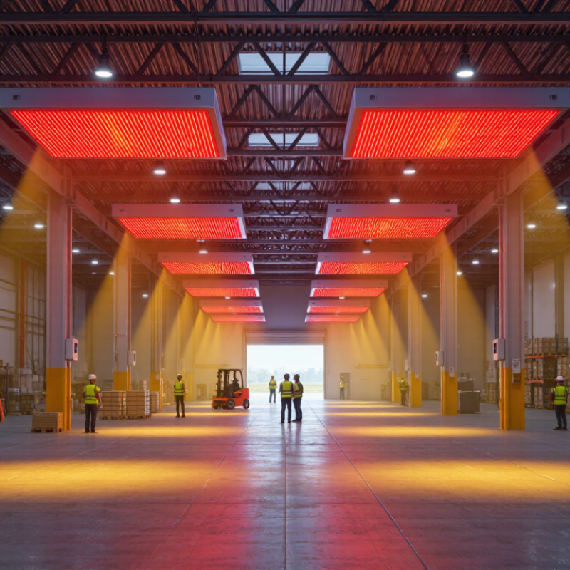 10 Best Industrial Infrared Heaters for Large Spaces?