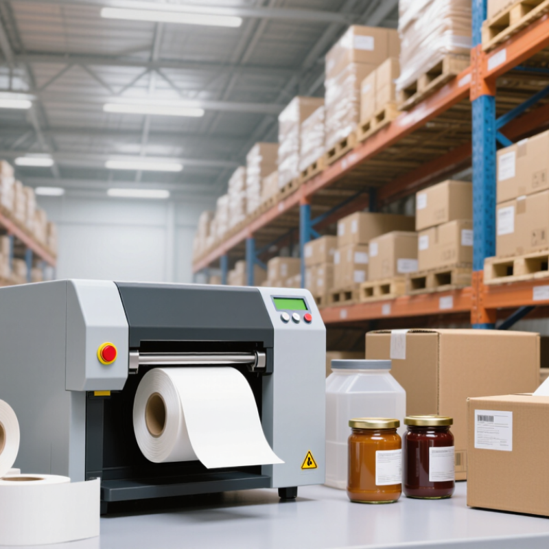 How to Choose Direct Thermal Roll Labels in 2026?