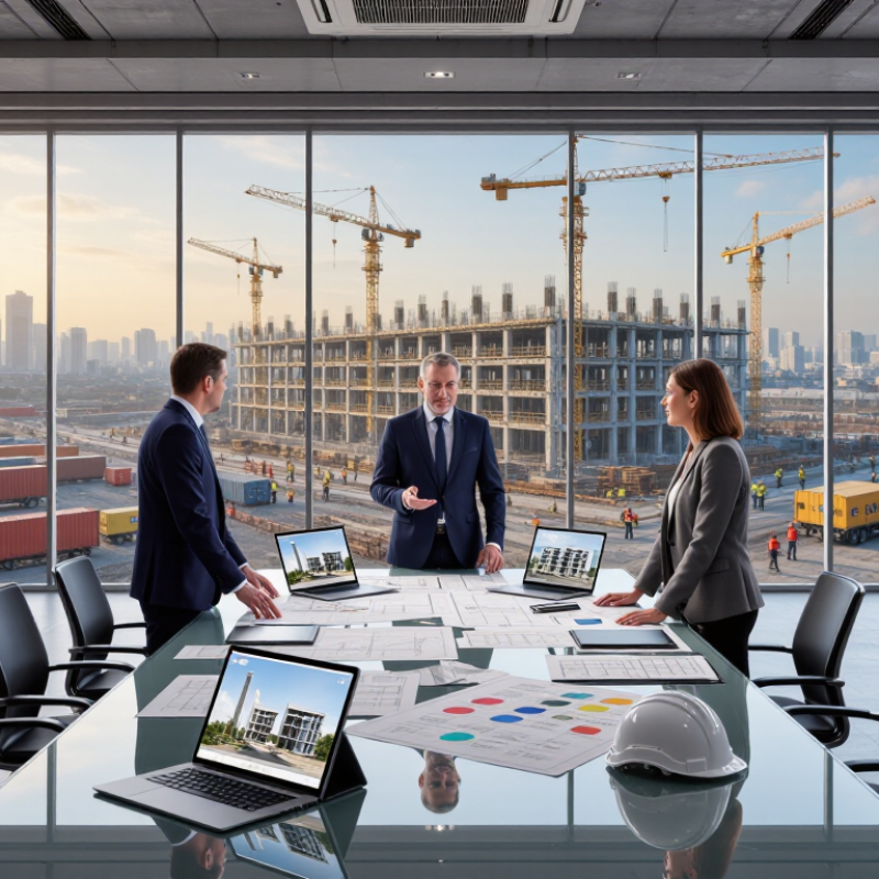 Why Hire a Building Contractor for Your Global Project?