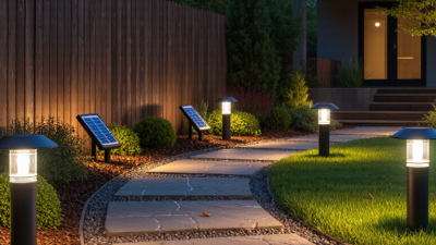 How to Choose the Best Solar Pathway Lights