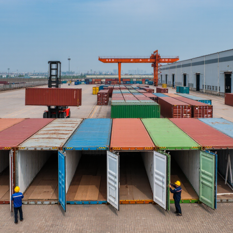 How to Buy the Best Second Hand Storage Containers from China?
