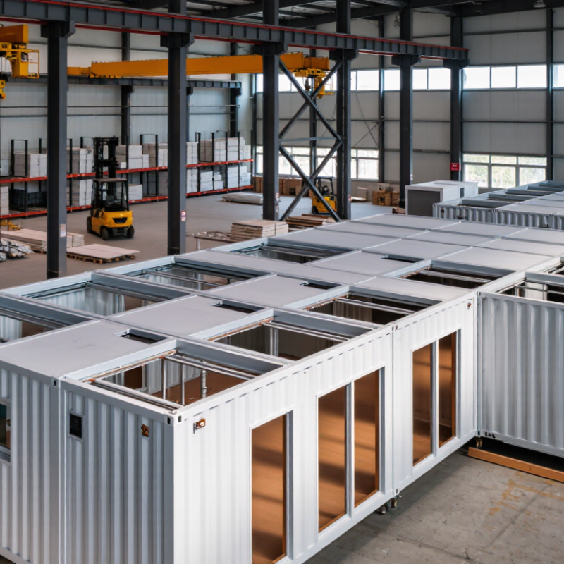7 Best Detachable Container House Manufacturers Worldwide
