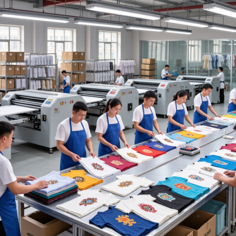 China Top 10 Custom Printed T Shirt Suppliers?