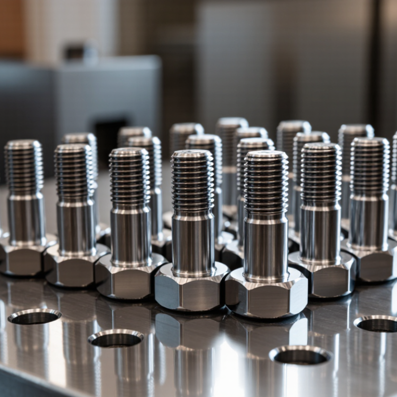 China Top Titanium Bolts Supplier for Global Buyers