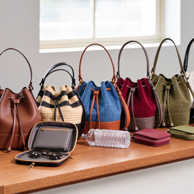 Top 10 tipos de bucket bags por que se chamam assim?