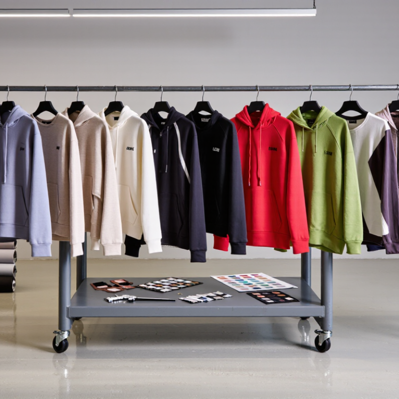 Top 10 Private Label Hoodie Production Types for Buyers