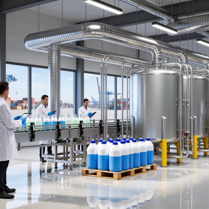 Why Choose Silicone Antifoam Manufacturers for Global Supply?