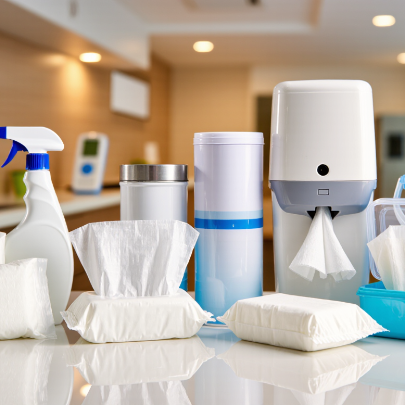10 Best Cleaning Wet Wipes Suppliers Worldwide