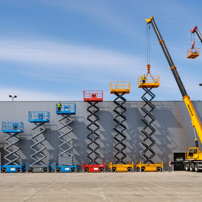 China Top 10 Aerial Platforms for Construction Buyers?