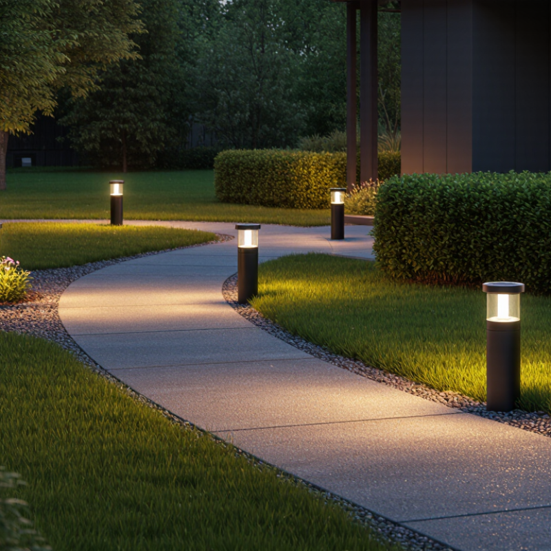 How to Choose Solar Landscape Lighting for Your Project?