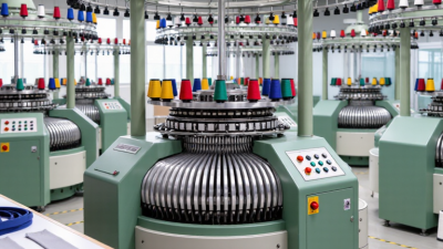 China Top Rib Knitting Machine Suppliers for Global Buyers
