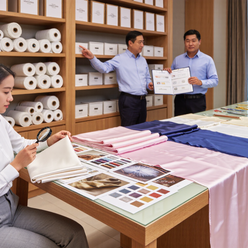 How to Choose the Right Silk Fabric Supplier?
