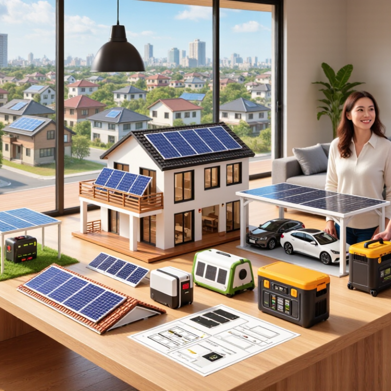 Top 10 Types of Home Solar Systems for Global Buyers
