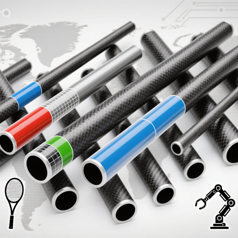 10 Best Carbon Tube Suppliers for Global Buyers