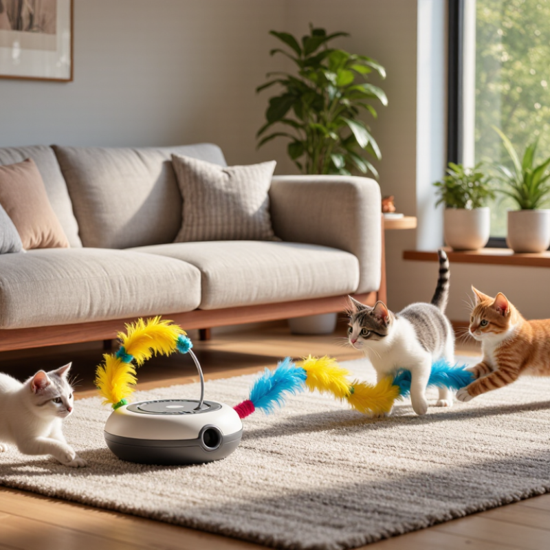 Why Are Moving Cat Toys Popular with Global Buyers?