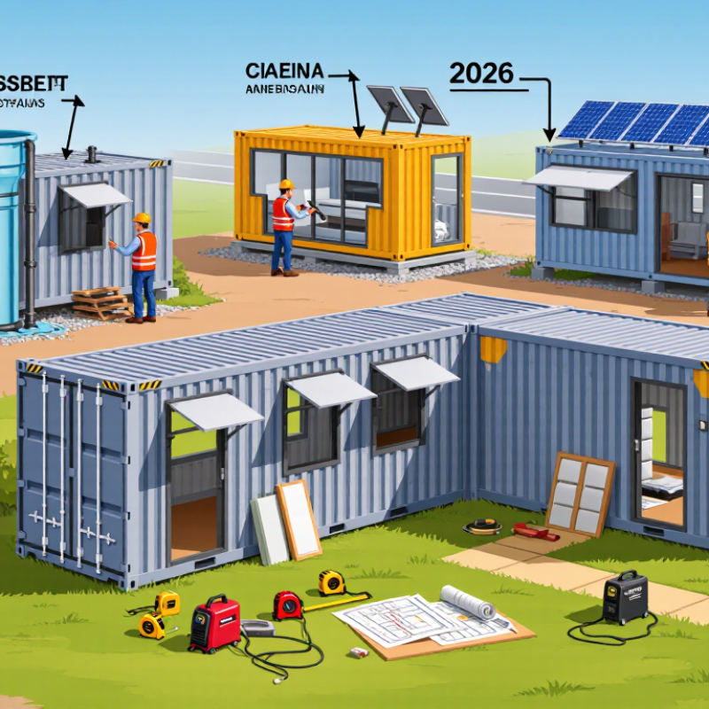 How to Build a Container Home in 2026?