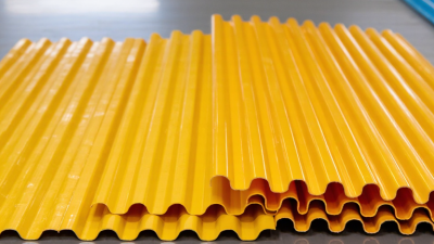 Best China Yellow Corrugated Plastic Supplier?