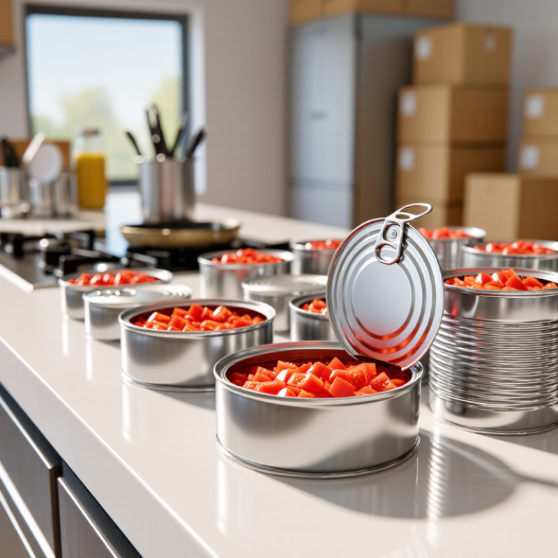 Top Easy Open Lid Diced Tomatoes Suppliers Worldwide?