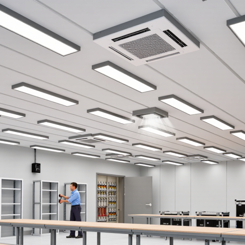 How to Maintain Indoor LED Lighting Systems?