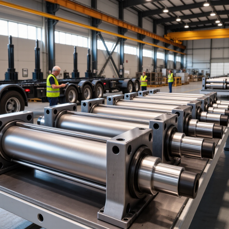 China Top Telescopic Cylinders Underbody Manufacturers?