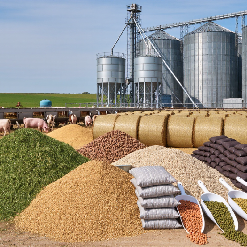 Top 10 Types of Livestock Feed for Global Buyers?
