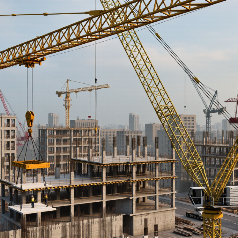 Top Luffing Jib Crane Manufacturers for Global Buyers