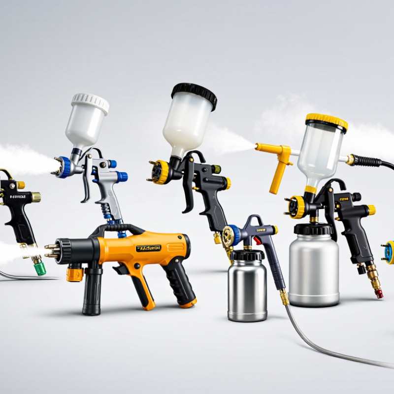What Are the Top 10 Types of Spray Guns?