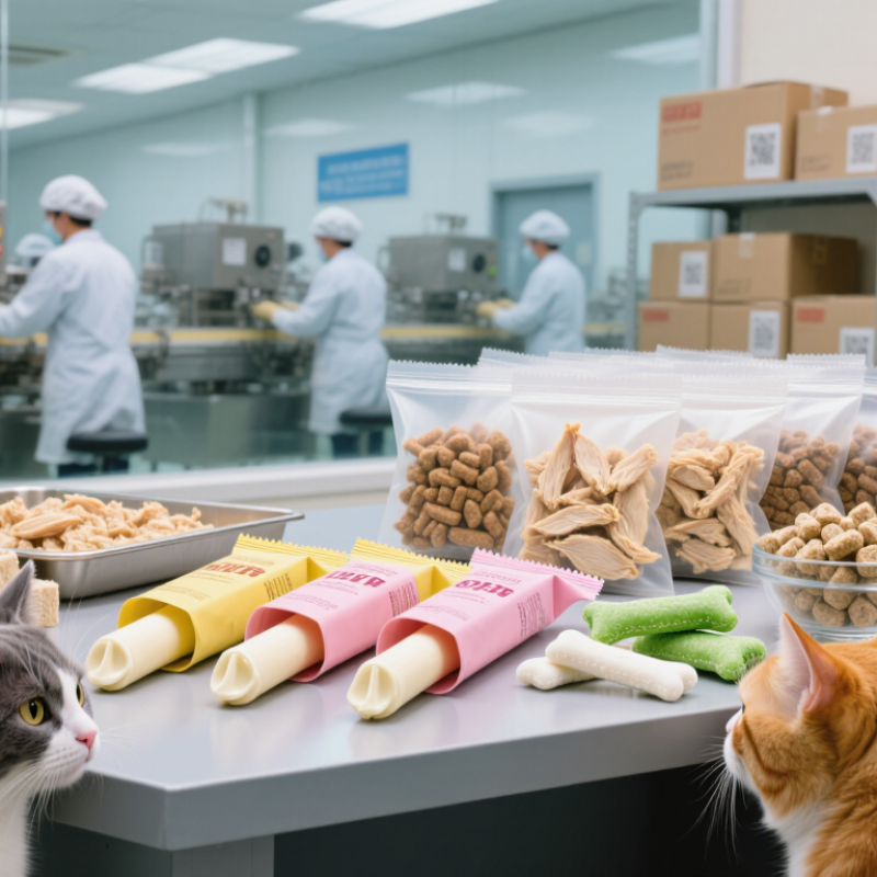 What Are the Top Cat Treats Manufacturers in China?