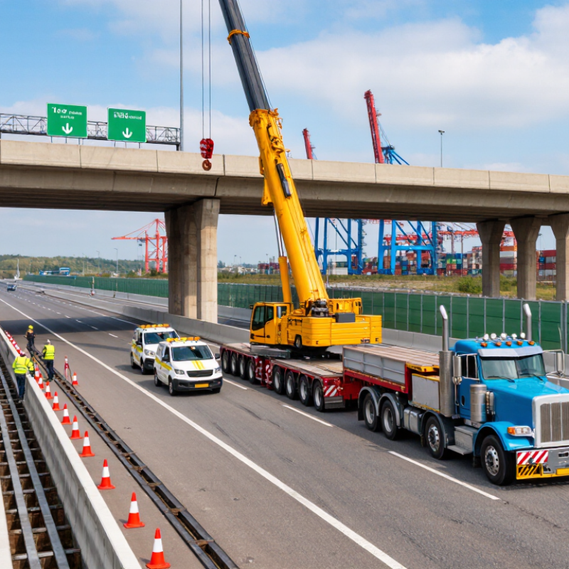 China Top Heavy Machinery Transport Services?