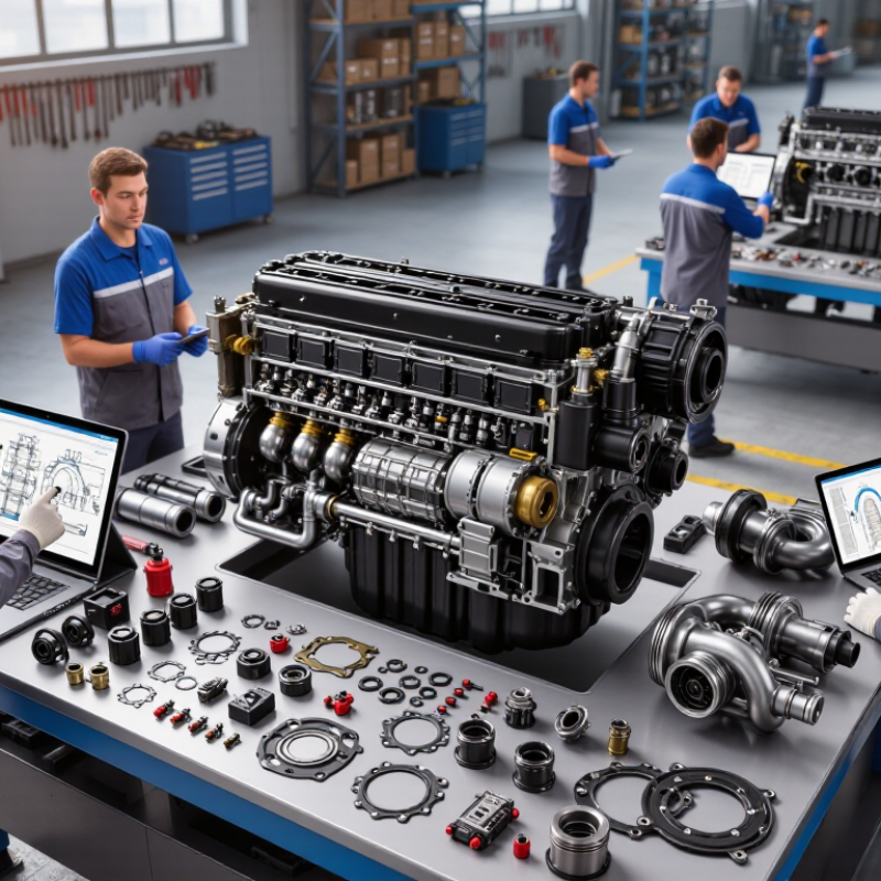 2026 Best CNG Bus Engine Parts Suppliers for Global Buyers?