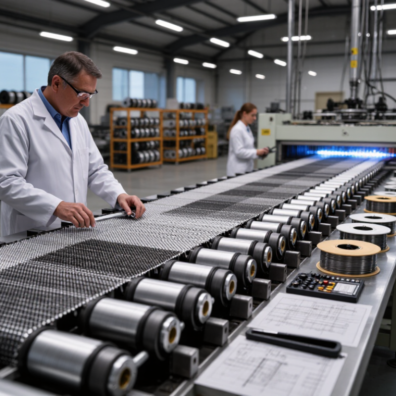 2026 Best Wire Mesh Belt Manufacturers Worldwide