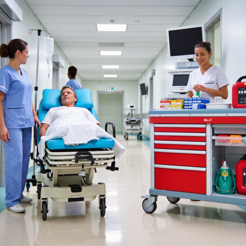China Top 10 Transport Stretchers vs Emergency Trolleys?
