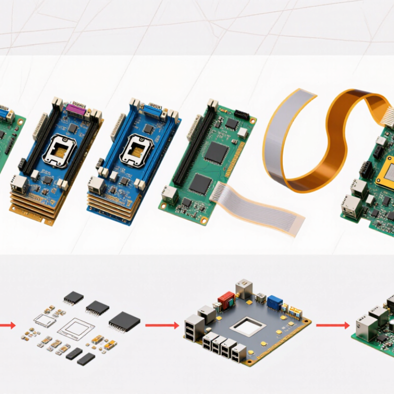 Top 10 Types of PCB Design Global Buyers Need to Know