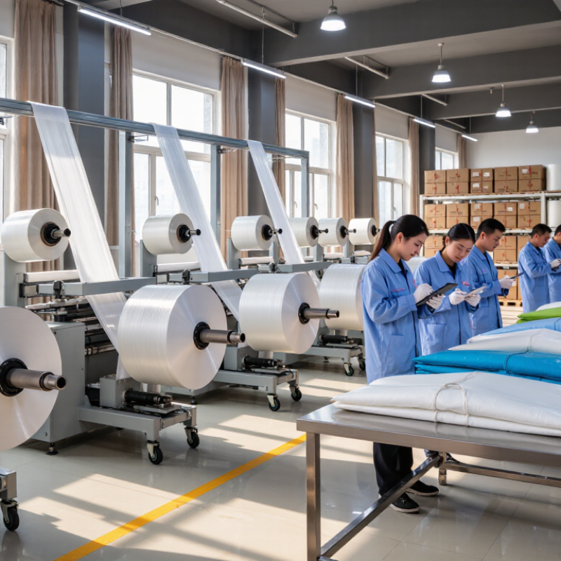 China Best PP Woven Bag Manufacturers How to Choose?
