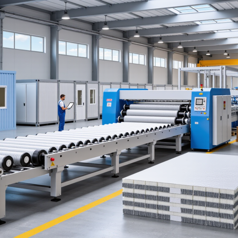China Top 10 Sandwich Panel Roll Forming Machine Brands
