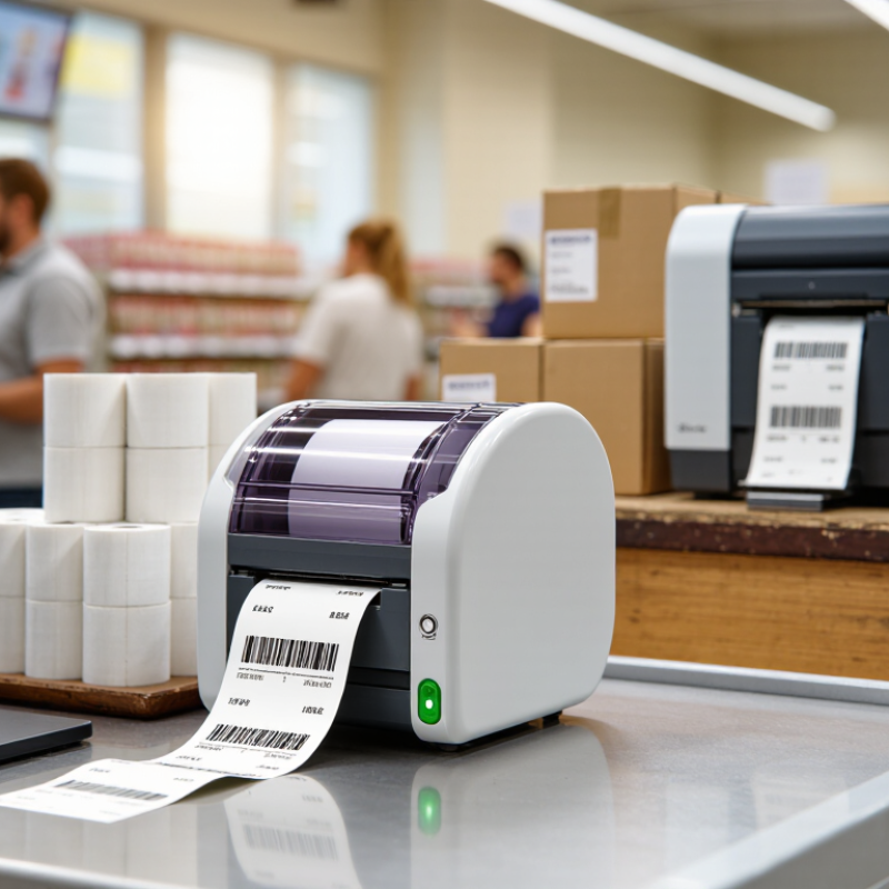 2026 Best Paper Thermal Printer for Global Buyers
