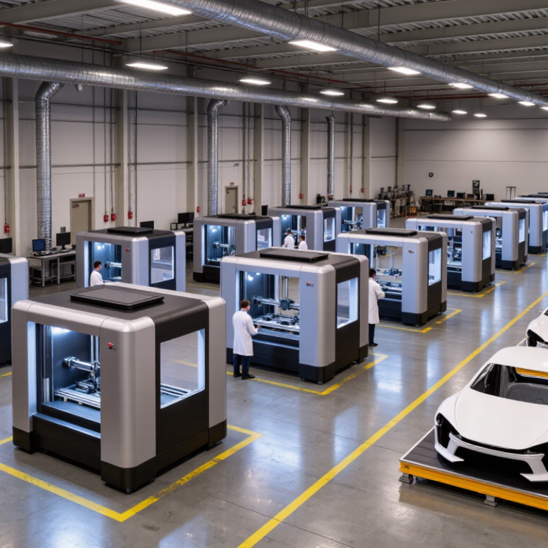 Top 10 Large 3D Printers for Global Buyers