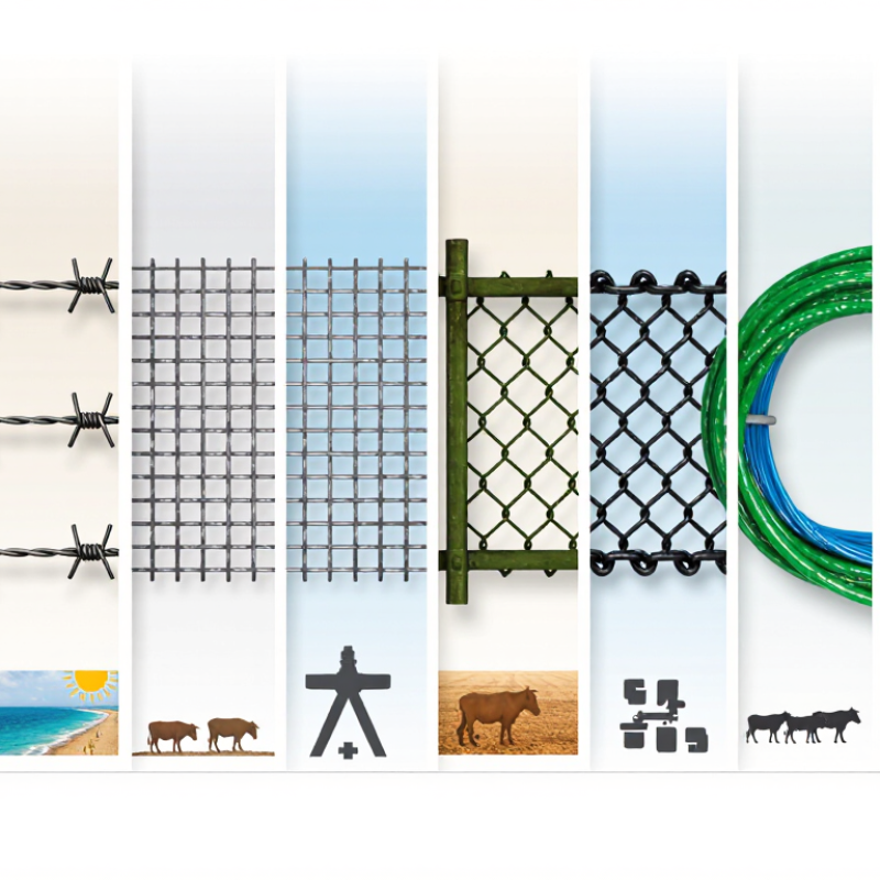 10 Best Fence Wire Types for Global Buyers