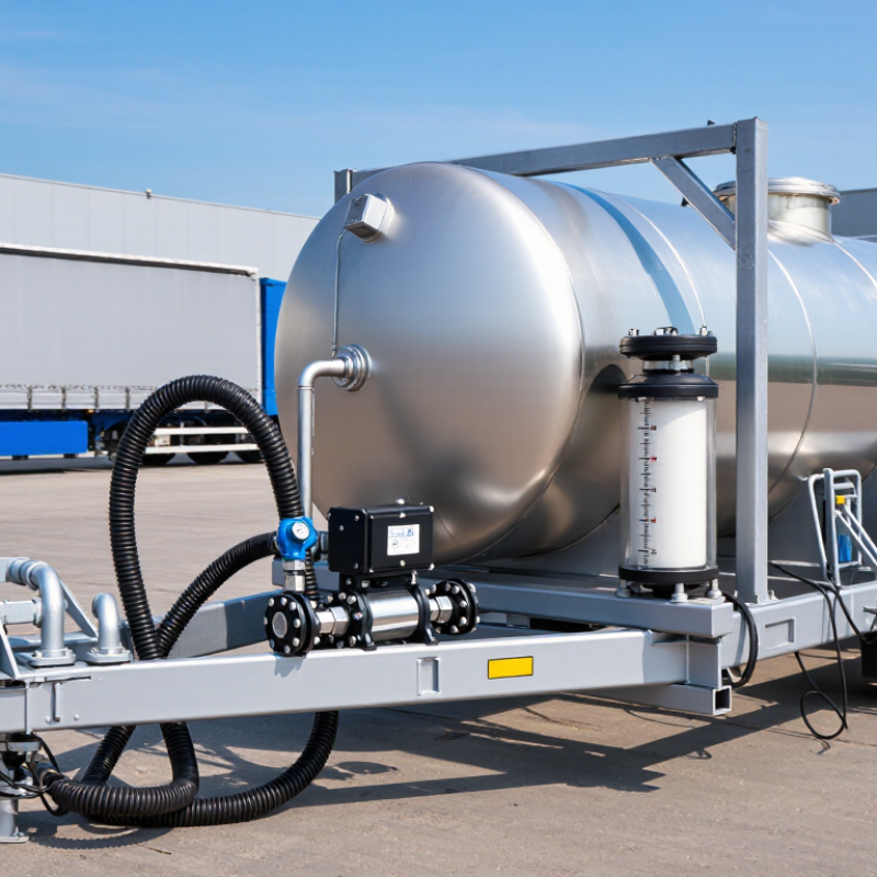 Why Choose a Transfer Tank and Pump for Global Supply?