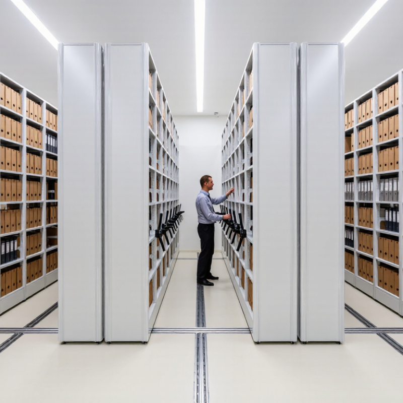 What Is Mobile Shelving and How Does It Work?