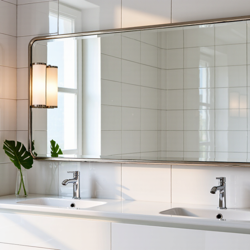 What Are Framed Vanity Mirrors and How Are They Used?