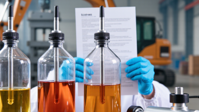 What Is the Best Hydraulic Oil Made in China?