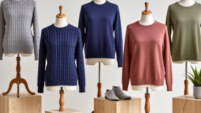 2026 Top Cable Knit Sweatshirt Trends for Global Buyers