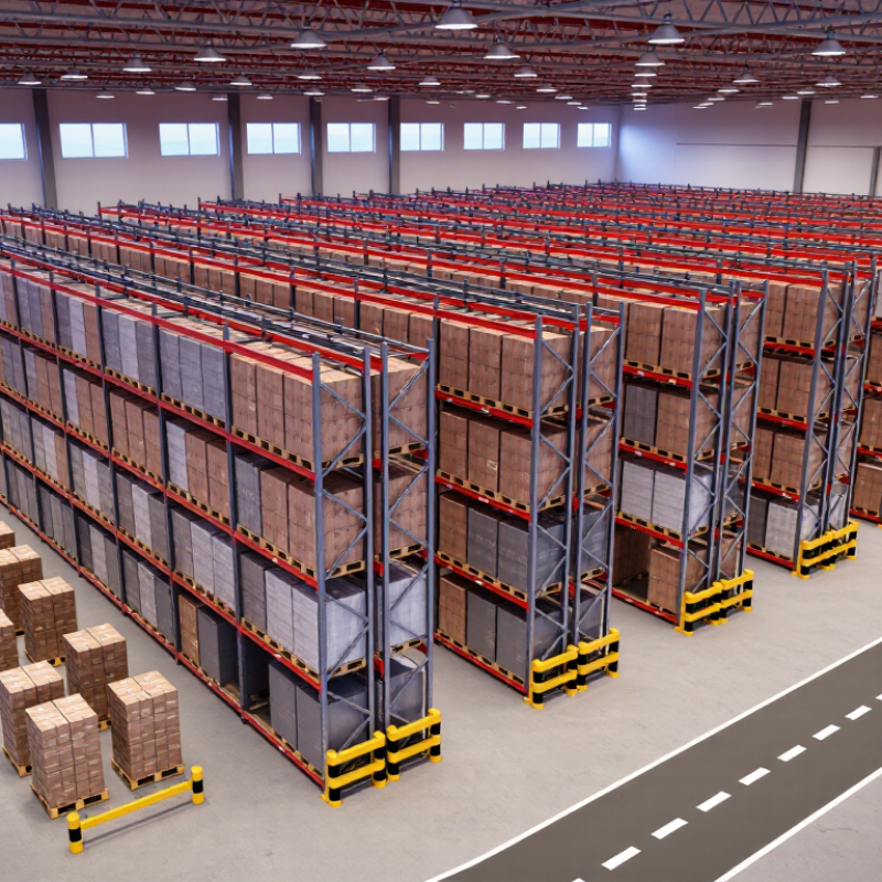 10 Tips for Choosing a Warehouse Racking System