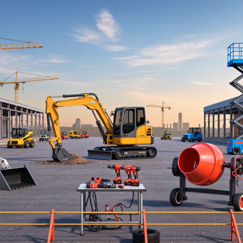 2026 Best Construction Work Equipment for Global Buyers