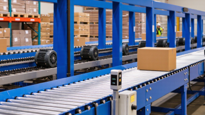 What Is a Roller Conveyor Belt and How Does It Work?