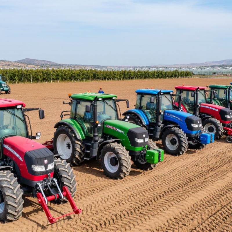 China Top Compact Tractor Manufacturers for Global Buyers