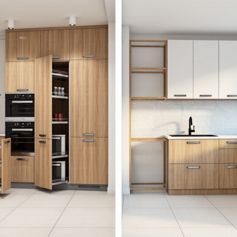 How to Choose Between Custom and Ready Made Cabinets?