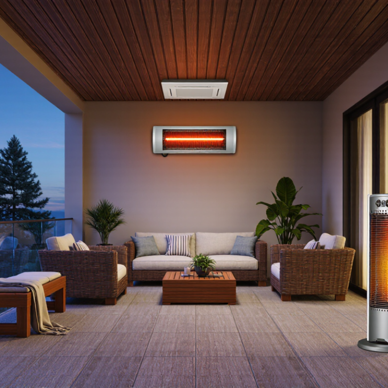 How to Choose the Best Porch Heaters for Any Climate?